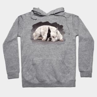 French Bulldog Painting Hoodie